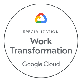 羽昇國際通過 Google Cloud 所頒發之 Google Workspace「數位工作轉型」專業認證（Work Transformation – SMB  Specialization）