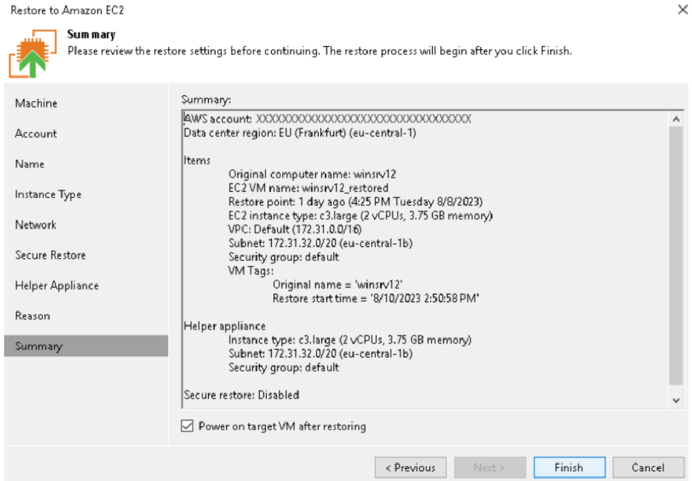 使用 Veeam 進行地端備份與雲上還原-配置完成 | 羽昇國際 WingWill 技術部落格 Blog