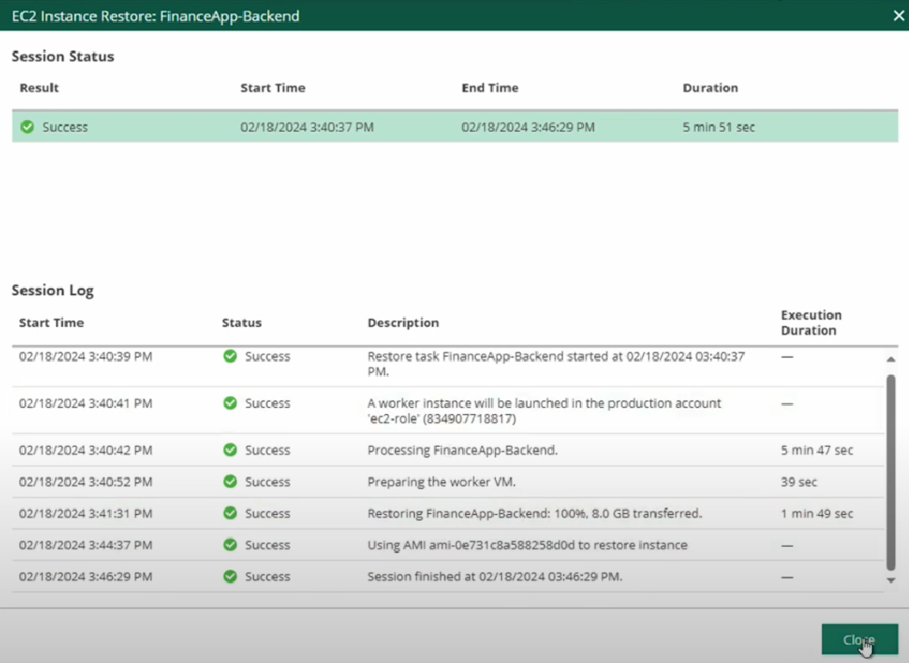 使用 Veeam 進行地端備份與雲上還原-跨區域還原：支援將 EC2 從一個 AWS 區域還原到另一個區域 | 羽昇國際 WingWill 技術部落格 Blog