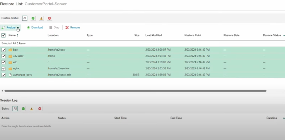 使用 Veeam 進行地端備份與雲上還原-檔案級還原：從備份中直接提取單一檔案或目錄的功能，無需還原整個 EC2 實例或 EBS 磁碟，極大提升了恢復效率。 | 羽昇國際 WingWill 技術部落格 Blog